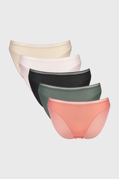 Dorina 5PACK класически бикини Zanna - Pepit.bg
