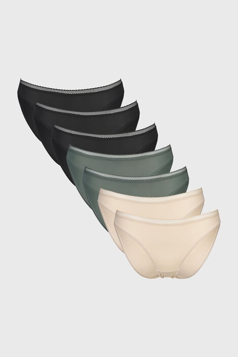 Dorina 7PACK класически бикини Zanna II - Pepit.bg