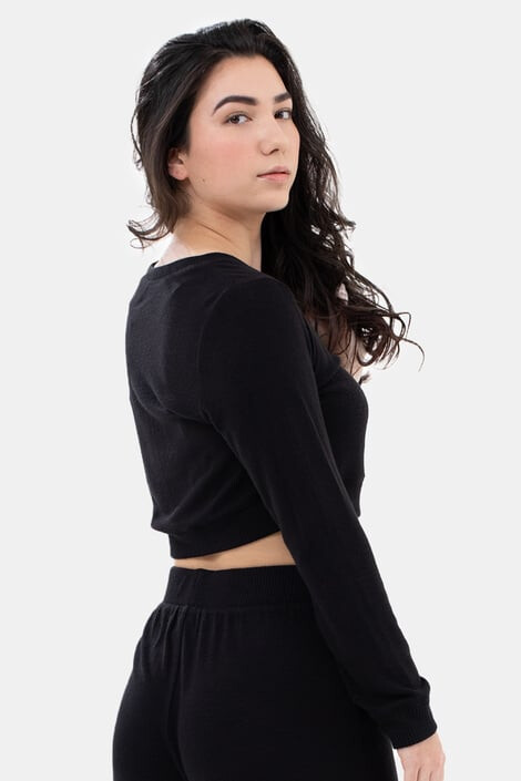 Dorina Горнище от сет Calm Black - Pepit.bg