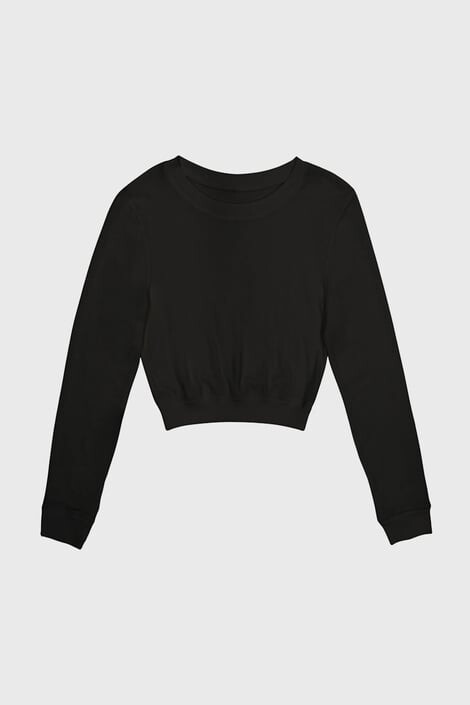 Dorina Горнище от сет Calm Black - Pepit.bg