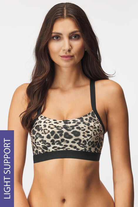 Dorina Спортен сутиен Javari Leopard - Pepit.bg