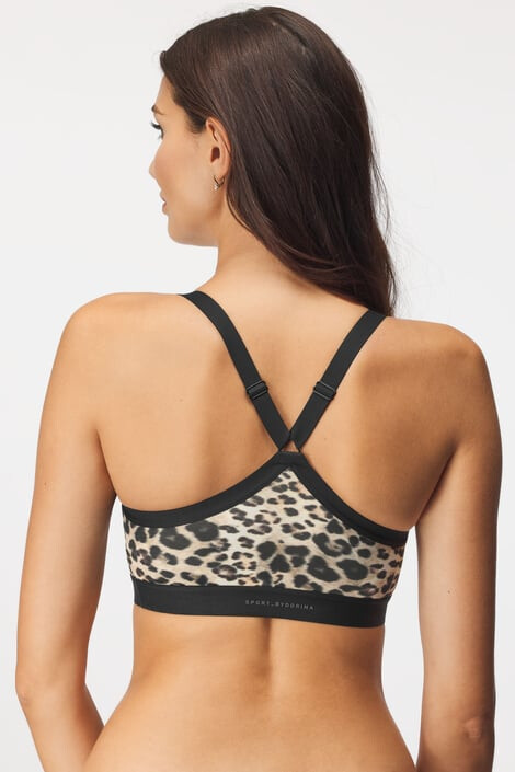 Dorina Спортен сутиен Javari Leopard - Pepit.bg