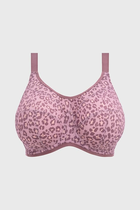 Elomi Спортен сутиен Energise Dusky Leopard - Pepit.bg