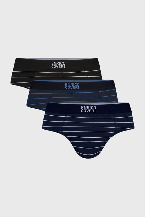 Enrico Coveri 3 PACK слипове Opher - Pepit.bg
