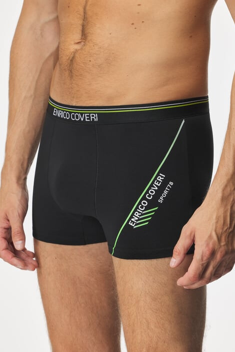 Enrico Coveri 3PACK Боксерки Briggs - Pepit.bg