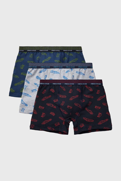 Enrico Coveri 3PACK боксерки Jay - Pepit.bg
