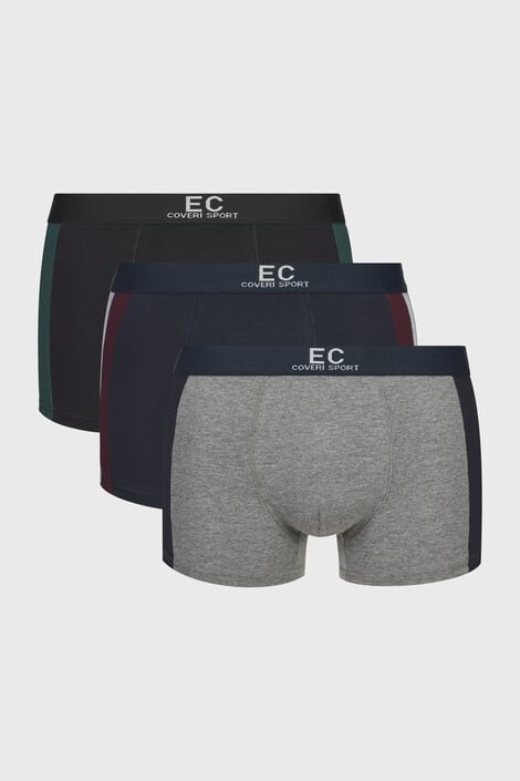 Enrico Coveri 3PACK боксерки Sergio - Pepit.bg