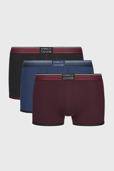Enrico Coveri 3PACK боксерки Zachary - Pepit.bg