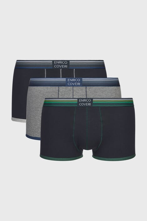 Enrico Coveri 3PACK боксерки Zachary - Pepit.bg