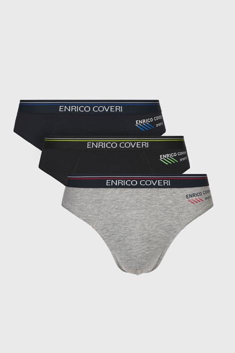 Enrico Coveri 3PACK Слипове Briggs - Pepit.bg