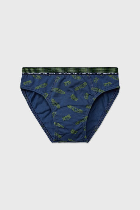Enrico Coveri 3PACK слипове Jay - Pepit.bg