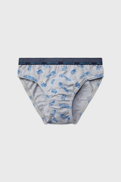 Enrico Coveri 3PACK слипове Jay - Pepit.bg