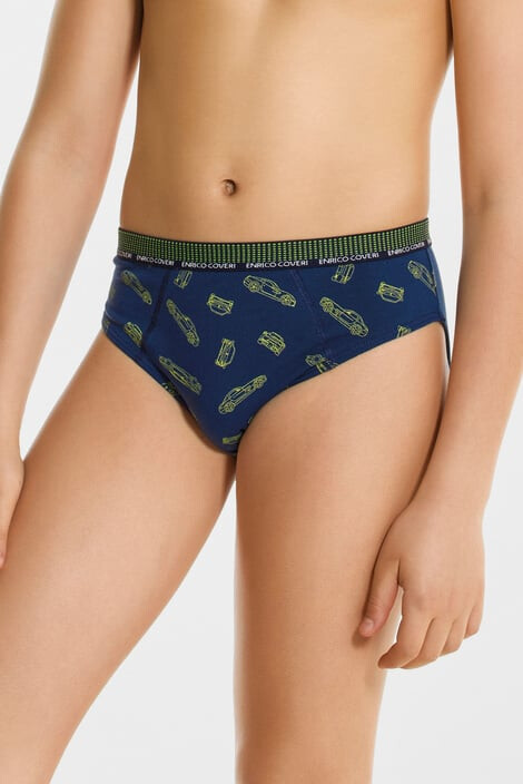 Enrico Coveri 3PACK слипове Jay - Pepit.bg