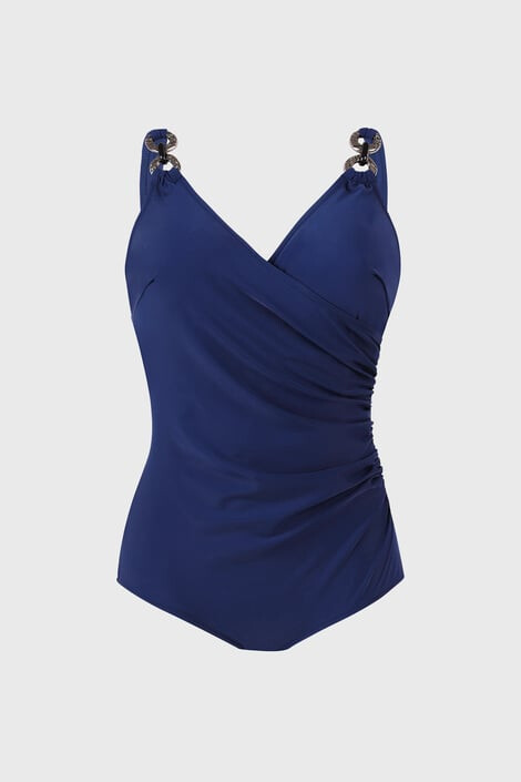 Etna Дамски цял бански Paula Dark Blue - Pepit.bg