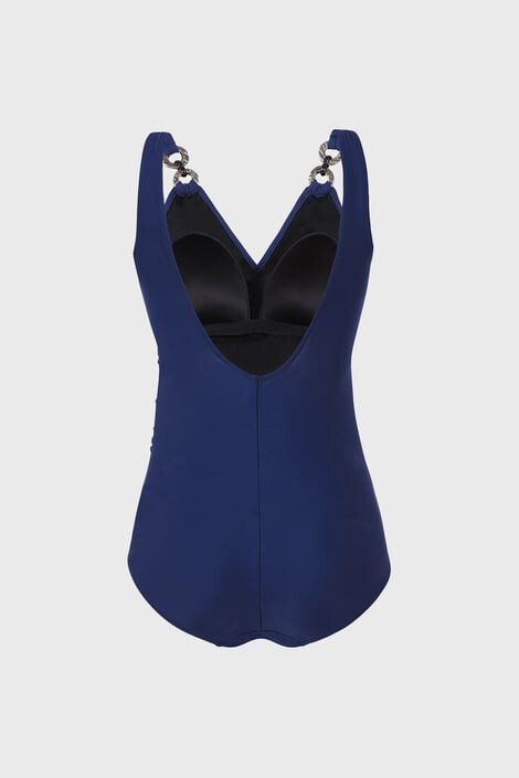 Etna Дамски цял бански Paula Dark Blue - Pepit.bg