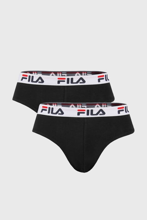 FILA 2 PACK черни слипове - Pepit.bg