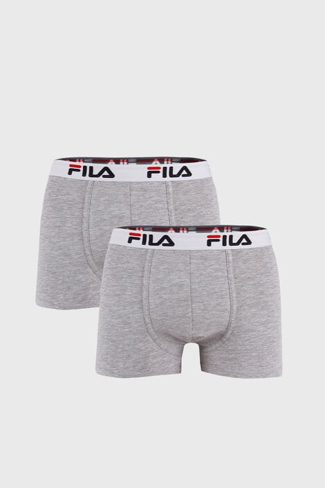 FILA 2 PACK сиви боксерки вариант I - Pepit.bg