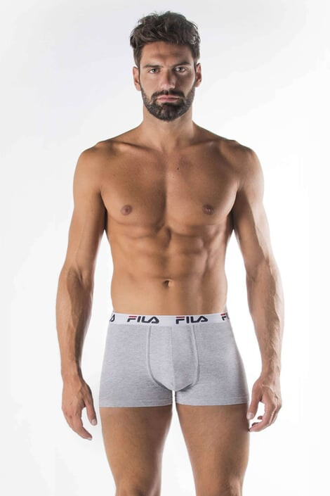FILA 2 PACK сиви боксерки вариант I - Pepit.bg