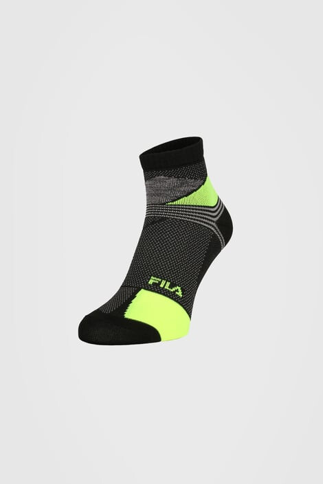 FILA 3 PACK черни чорапи Multisport за глезена - Pepit.bg