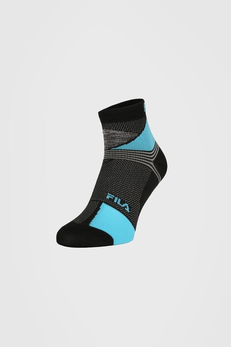 FILA 3 PACK черни чорапи Multisport за глезена - Pepit.bg