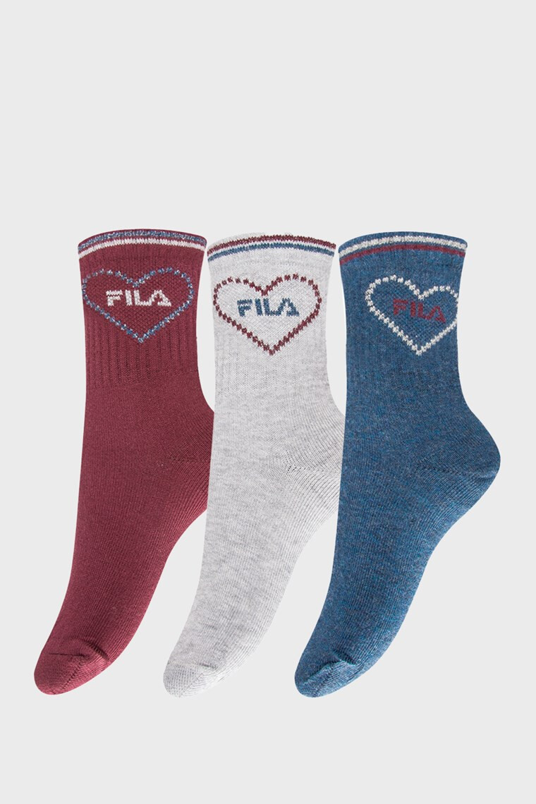 FILA 3 PACK чорапи за момичета Fashion Girl - Pepit.bg