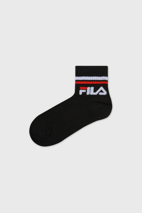 FILA 3PACK детски къси чорапи Plain - Pepit.bg