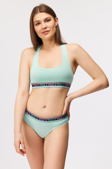 FILA Бикини Underwear Brazilian Aqua Green - Pepit.bg