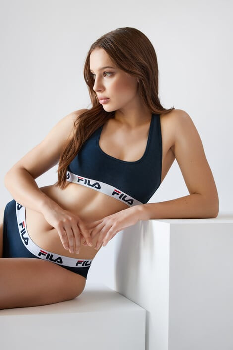 FILA Дамски бикини Underwear Navy - Pepit.bg