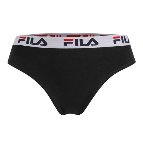 FILA Дамски черни прашки Underwear String - Pepit.bg