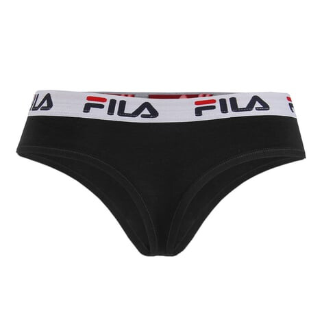 FILA Дамски черни прашки Underwear String - Pepit.bg