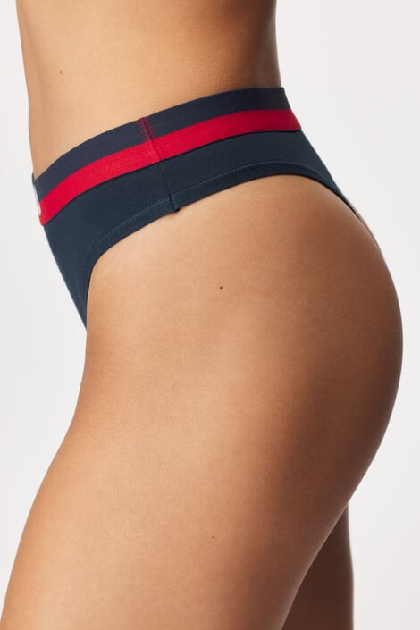 FILA Дамски прашки Underwear Navy String - Pepit.bg