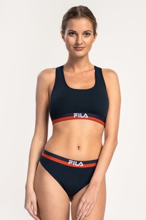 FILA Дамски прашки Underwear Navy String - Pepit.bg