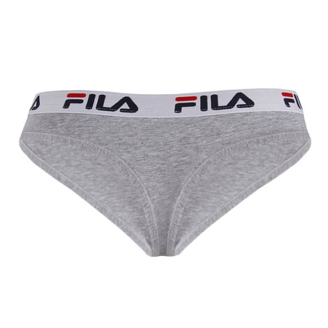 FILA Дамски сиви прашки Underwear String - Pepit.bg