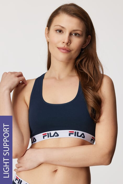 FILA Дамски спортен сутиен Underwear Navy - Pepit.bg