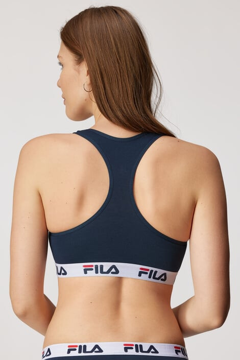 FILA Дамски спортен сутиен Underwear Navy - Pepit.bg