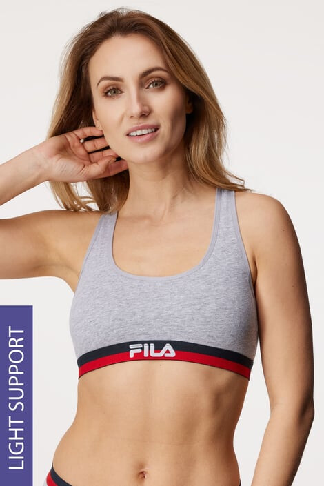 FILA Дамски сутиен Underwear Grey - Pepit.bg
