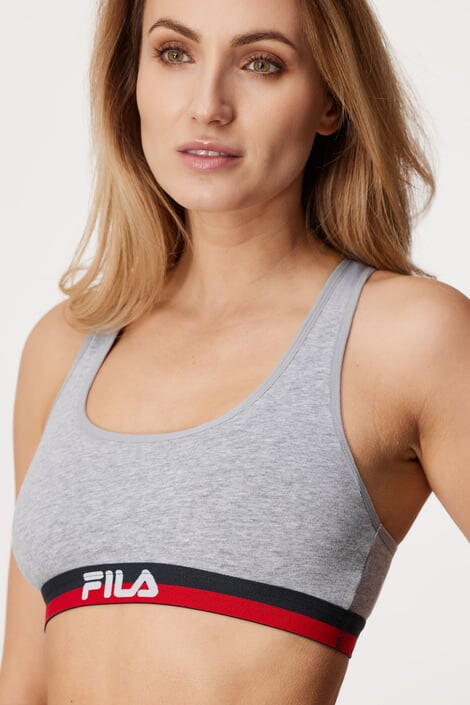 FILA Дамски сутиен Underwear Grey - Pepit.bg
