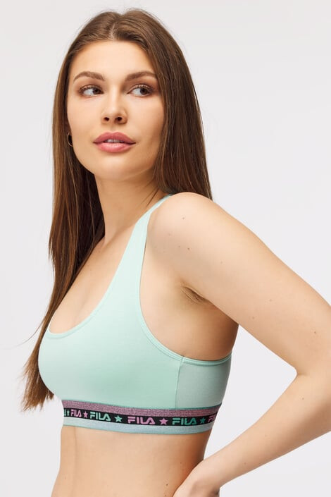 FILA Спортен сутиен Underwear Aqua Green - Pepit.bg