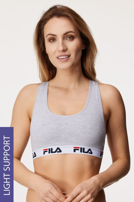 FILA Спортен сутиен Underwear Grey - Pepit.bg