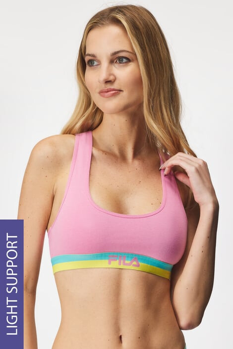 FILA Спортен сутиен Underwear Pink Icing - Pepit.bg