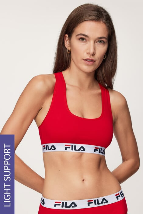 FILA Спортен сутиен Underwear Red - Pepit.bg