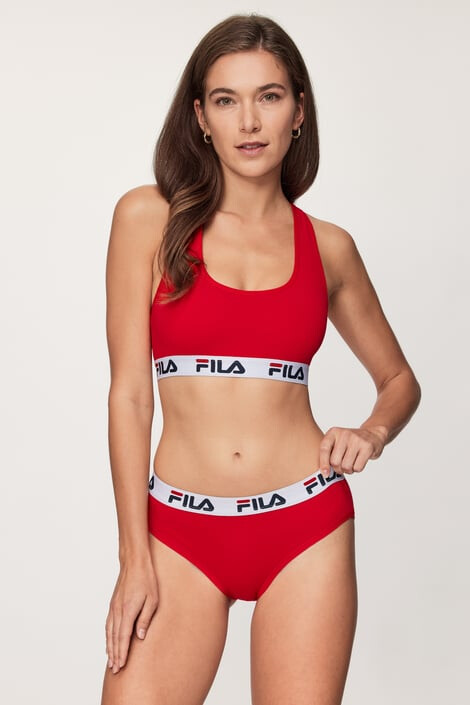 FILA Спортен сутиен Underwear Red - Pepit.bg