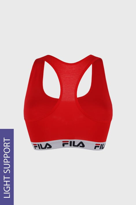 FILA Спортен сутиен Underwear Red - Pepit.bg