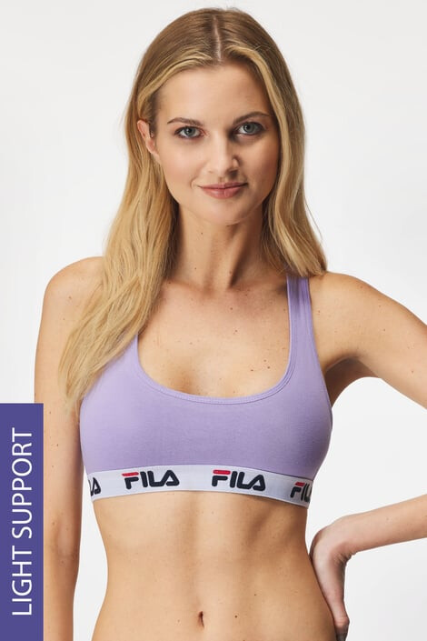 FILA Спортен сутиен Underwear Violet - Pepit.bg