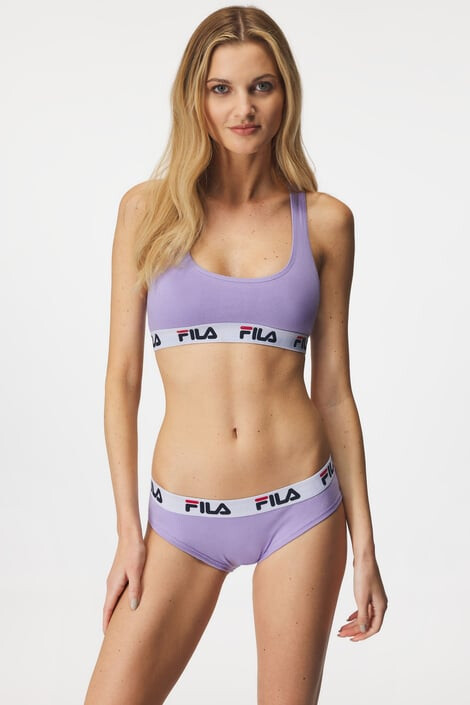 FILA Спортен сутиен Underwear Violet - Pepit.bg
