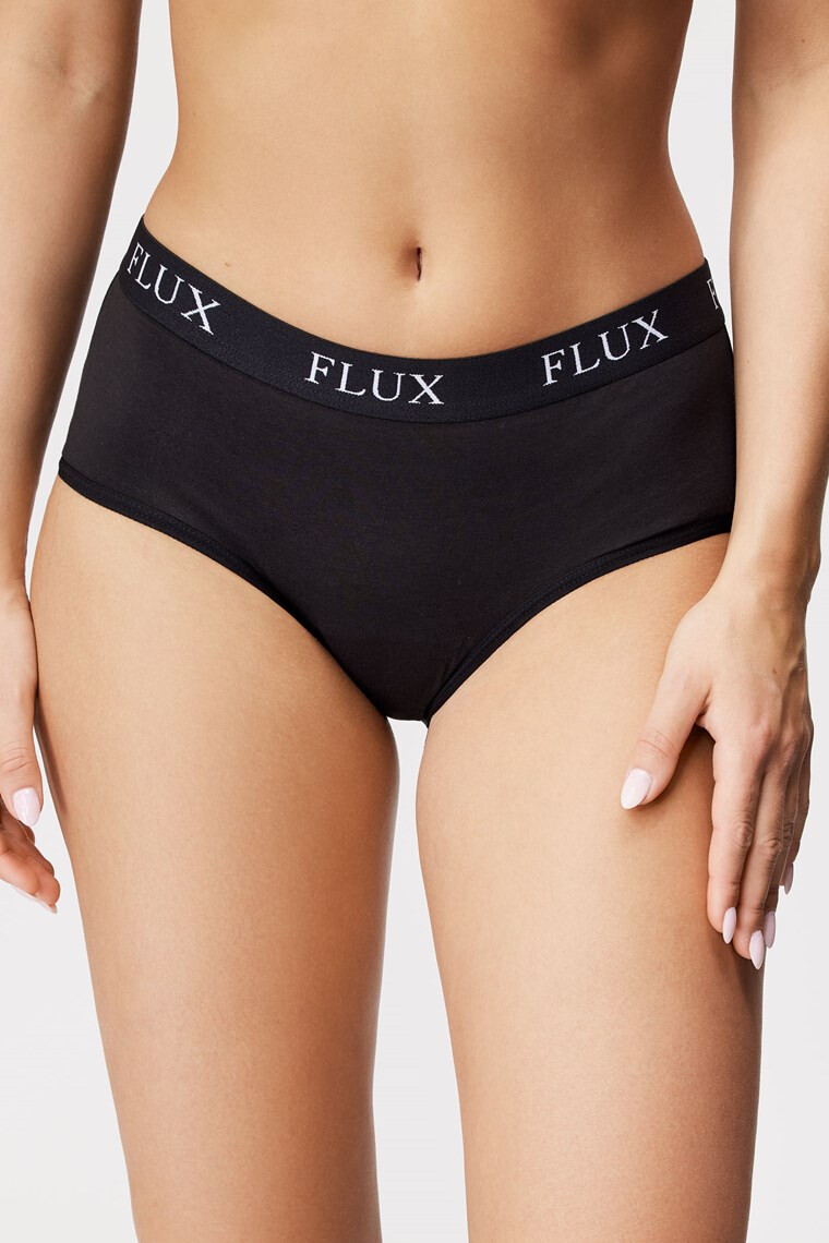 FLUX Undies Менструални бикини Flux Boyshort за по-слаба менструация - Pepit.bg