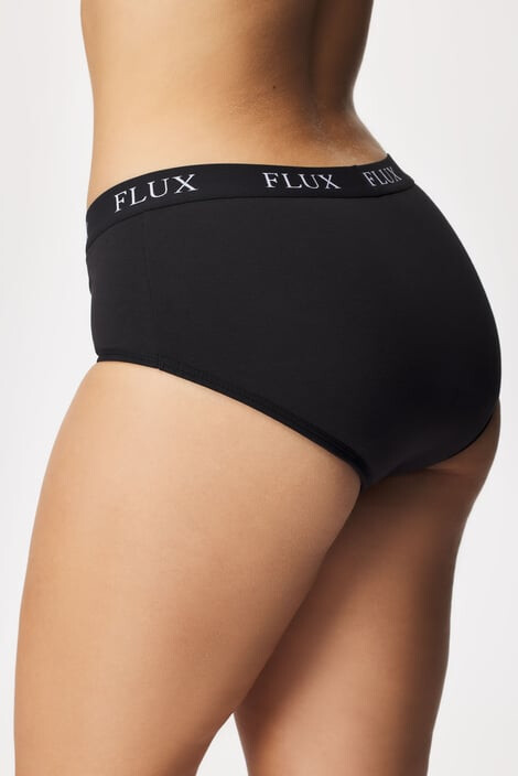 FLUX Undies Менструални бикини Flux Boyshort за силна менструация - Pepit.bg