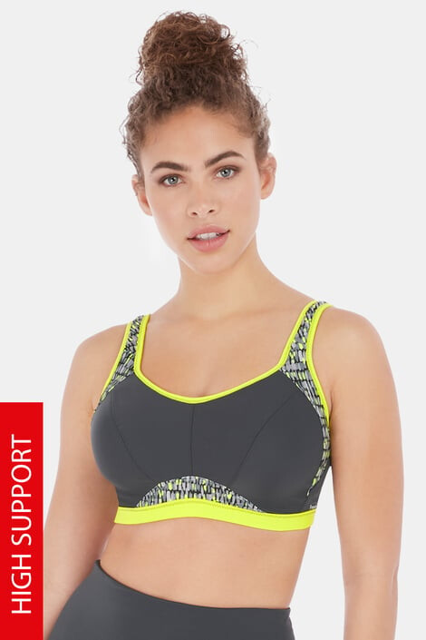 Freya Дамски спортен сутиен Epic Lime Twist - Pepit.bg