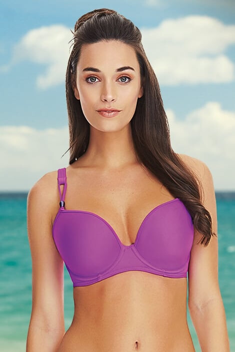 Freya Горнище на дамски бански Deco Violet - Pepit.bg