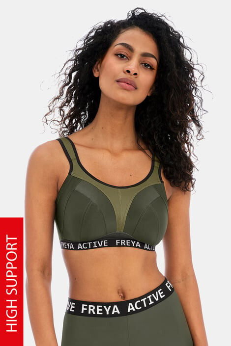 Freya Спортен сутиен Dynamic Khaki - Pepit.bg